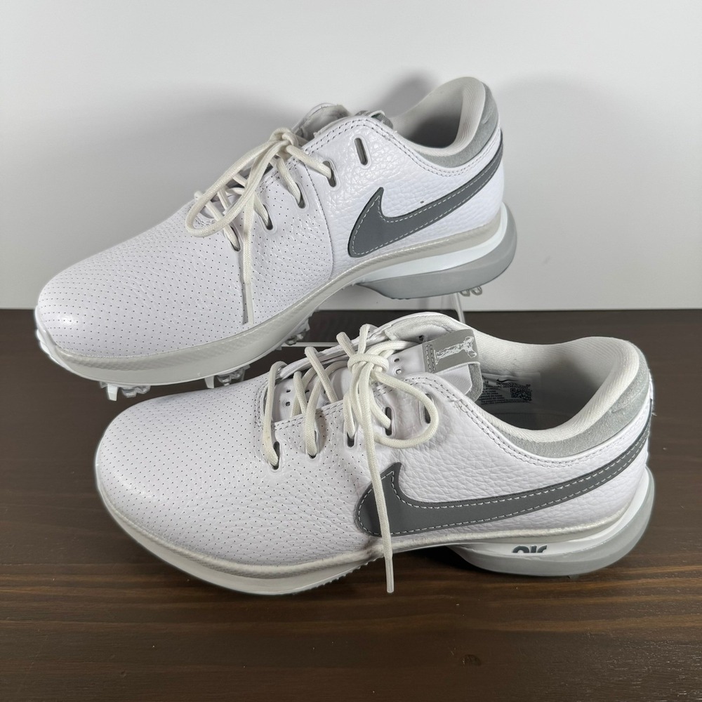 Nike Men's Air Zoom Victory Tour 3 Golf Shoes Size 5.5 White Iron Grey New